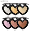 Handaiyan 6 Colors Highlighter Powder Glitter Palette Makeup Glow Glow Face Shimmer Illuminator Make Up Pallete Cosmetics-for Handaiyan Highlighter Makeup