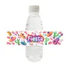 10pcs Fiesta Mexican Party Water Bottle Label Stickers Tag Supplies Mexican Party Favors Home Decor Swimming Party Supplies