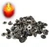 100st/Lot Diy Metal Candle Wick Sustainers Carry Holders Tabs Tool Drable Waxed Candles Making Craft Wholesale