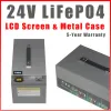 LifePo4 24V 200AH Аккумулятор 24 В RV Campers Электрический велосипед внедорожник внедорожник внедорожник солнечная энергия для гольф-тележки глубокие циклы LifePo4 батарея