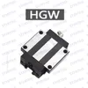 HGH25CA ou HGW25CC CLIDER BLOCK MATCH UTILISER HIWIN HGR25 Guide linéaire HGH25 CA Guide de tête pour rail linéaire CNC Pièces