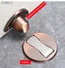 Magnetic Door Stops Door bump Stopper Hidden Holders Catch Floor Nail-free Doorstop Furniture Hardware Blocks Door To The Ground