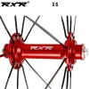 RXR Road Bike Wheel X6 700C Räder 7-11 Geschwindigkeit 4 Lager gegen Bremsklammern Aluminium-Legierung Vorder-/Rückfahrradrad