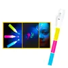 3-Color Invisible Ink Pen with UV Light Magic Ink Pen Children Stationery Gift for Kid Student Adult Office Supplies W3JD