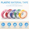 Tape etichetta a colori Mix da 10pk 9mm per dymo 12965 dymo 1610 1880 dymo labller motex e101 manuale da scrivere manuale 3d etichetta etichetta