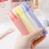 6pcs / lot morandi Highlighter Pen Set Pastel Fluo for School Text Markers Highlighters de papeterie