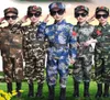 Garçons Girls Military Training Uniforms Childre