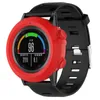 Liga de liga 1PCS Silicone Smart Watch Caso Protetive Caso Shell Frame para Garmin Fenix 3 HR Quatix 3 Tactix Bravo Smart Watch