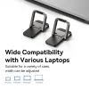 Stand laptopstickstand voor computertoetsenbordhouder Mini Portable Laptop Stands voor MacBook Xiaomi Notebook Aluminium Support