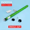 Dooya DC Electronic Rolling Tubular Motor DM35LE-10/9 för rullande persienner, inbyggt LI-batteri, DC12V 26W, för 40/45/47/50mm rör