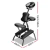 Aluminium bärbar stol för massage bärbara vardagsrumsmöbler för parälskare män vuxna spel helt positioner utrustning