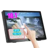 Мониторы 10,1 дюйма Protable Monitor 1920x1200 16:10 Панель IPS Панель с сенсорным экраном с типным ноутбуком xbox ps5 дисплей PS5