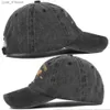 Ball Caps Outdoor для Men Vintage Регулируемая бейсбол C Печать печать Hip Hop Hat European American Populity Cacquette Hombres Gorra L46