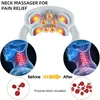 Smart Neck Cervical Massager Portable Electric Shoulder Neck Massage Instrument Relax Tense Neck Muscle Home Health Care Device240325