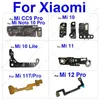 För Xiaomi Mi 11 10 Lite 11T Pro CC9 Pro Obs 10 Pro 12 Pro Mic Antenna Connect Signal Board Louder Högtalare Signal Board
