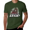 Men's Polos What's All The Ruckus Quote Freeman From Boondocks Sitcom T-shirt Quick Drying Summer Tops Clothing