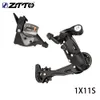 ZTTO MTB Bike 1x11 Speed Group Set Ultralight 11 Speed Cassette 11-46/50/52T 11V K7 11S Chain Sprocket Shifter Derailleur