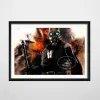 Half - Life 2 Poster Game Canvas Painting Poster Sign Bar Pub Wall Decor Tavern Cake Hamburger Food Cafe Club Home Decor Cuadros