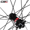 CSC D411SB D412SB Frano a disco 15mm 12mm/ 12x142mm 60mm Bicyle Wheels Wheelset Cycocross Wheelst Mac Aero CN 424