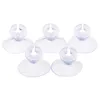 10/25/50PCS 5 Types Aquarium Fish Tank Sucker Vacuum Oxygen Pipe Suckers PVC Kitchen Bathroom Window Wall Car Hooks