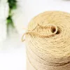 Caixa de presente de juta Hessian Twine, de 2 mm