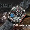 Zegarki KR80 Smart Watch 2,0 cala 240*292 Duży ekran BT Call IP67 Wodoodporny sporty na świeżym powietrzu Smartwatch na Android iOS