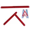 2 Piece Heavy Duty Folding Stepladders Fixed Metal Bracket, Aluminum Type A Ladder Hinge Locator Connector, Accessories