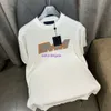 Män plus tees polos runda t-shirt plus storlek krage broderad tryckt polar stil sommaren mäns skjorta street ren bomullsdesigner t-shirt 1020