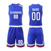 Erwachsene Basketball Trikot Set Frauen Männer Basketball Uniform Training Anzug V-Ausschnitt Basketball-Hemd Doppelpockt Shorts Sportswear