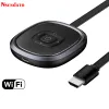 Box Mirascreen G22 2.4G/5G 4K Miracast Wireless för DLNA Airplay HD TV Stick WiFi Display TV Dongle -mottagare för iOS Android Windows