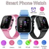 Montres 4G Smartwatch GPS GPS Positionnement Video Appel SOS LBS Longlast Smart Camera Téléphone imperméable Regardez pour les garçons et les filles