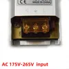 Alimentation Alimentation DC 12V 24V 60W 240W 360W ALIMENTATION DE commutation Alimentation Source d'éclair LED Transformateur AC 220V à DC 12 V 24 Volt Interrupteur