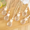 1 / 5pcs Perfume de voiture Pendant suspension Bouteille essentielle Huiles de parfum Perfume Carneur d'air Air Fraiseurs Diffuseur Automobiles Ornements