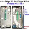 För Motorola Moto Edge Plus Edge S Edge S Pro Edge 20 Pro Edge S30 Middle Housing Frame LCD Middle Frame Cover Parts