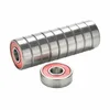 10x ABEC-9 608 2rs rouleaux à rouleaux en ligne Roue rouleau rouge scellé 8x22x7 mm roulement outil de roue à roues à roulettes anti-rouleau