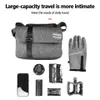 Borsa per cesta per manubrio anteriore della bici Attrezzatura per biciclette per biciclette per ciclismo Borsa per pannier Mtb Road Borsa di stoccaggio in bicicletta Accessori per ciclismo