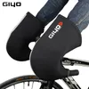 Giyo zimowe ciepłe rękawiczki rowerowe mężczyźni kobiety wiatr deszczowy kierownica Mittens Mtb Road Bike Rękawiczki rękawiczki dla bezpieczeństwa rowerowego