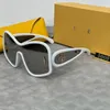 Роскошные солнцезащитные очки дизайнерские солнцезащитные очки мужчина женщин мода прямоугольные очки путешествия носить буква очки унисекс