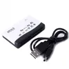 2024 Kartenleser USB 2.0 TF Memory Card Reader Schnelles Datenübertrag