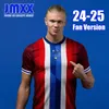 JMXX 24-25 Noorse voetbaltruien Home Away Dirded Pre Match Training Special Mens Uniforms Jersey Man voetbalshirt 2024 2025 Fanversie
