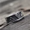 Винтажный кольцо Viking Celtics Knot для мужчин Женщины Ретро мужские скандинавские байкерские ювелирные украшения Размер 7-14 Оптовые