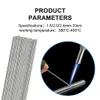 Tiges de soudage en aluminium de 1,6 mm 2,0 mm 2,0 mm TIDE DE SEDD DE VEUX MELT Easy
