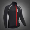 Wosawe Ultralight Reflective Men's Cycling Veste gilet Long Manches à vent étanche Vente à vélo MTB Vêtements de vélo de vélo