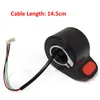 Universal Electric Scooter Throttle för Xiaomi M365/Pro/1S Mi3 för NinBot Max G30/G30D F40 F30 THUMB SPEED Kickscooter Parts