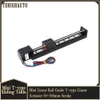 Mini lineaire railgeleider T-type lineaire actuator 50-200 mm slagschuiftabel NEEM-stappenmotor kits voor CNC 3D-printer