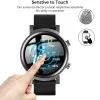 5d Soft Fiber Glass Protective Film für Ticwatch E3 Vollkrümmter Cover -Bildschirmschutz für Tic Watch E3 Smartwatch -Zubehör