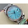 Watch Automatic Design DAY Mechanical Steel Popular Women SUPERCLONE Dial 36Mm Men's Precision DATE Olex Watch Luminous 40Mm AAAAA 128238 730