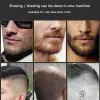 Shavers Pro Fx02 Draadloos metalen kapper Haar scheerapparaat voor mannen Baard Elektrische scheerscherm Razor Fade Bald Head Shaving Machine Oplaadbaar