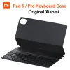 Teclados originais Xiaomi Mi Pad 5/5 Pro 11 "Caixa de teclado mágica de 11 polegadas 63 Botão de 1,2 mm de tecla para comprimido xiaomi capa magnética