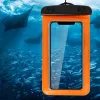 حقيبة هاتف مقاومة للماء ARM Band Fand for iPhone 13 12 11 Pro Max Samsung S22 Plus Xiaomi 12 11 Swimming Surfing Beach Proof Pouch